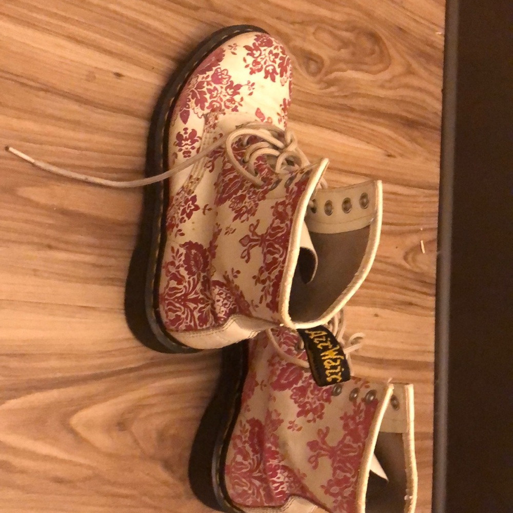 Was big into dr martens have way too many pairs.